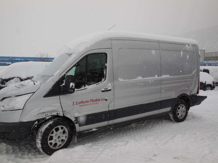 Ford Transit 2014-->> , Motorkode: CVF5;CVFF, Girkassekode: 6t man