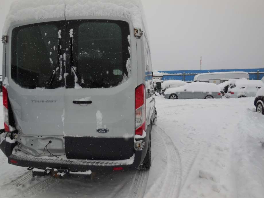 Ford Transit 2014-->> , Motorkode: CVF5;CVFF, Girkassekode: 6t man