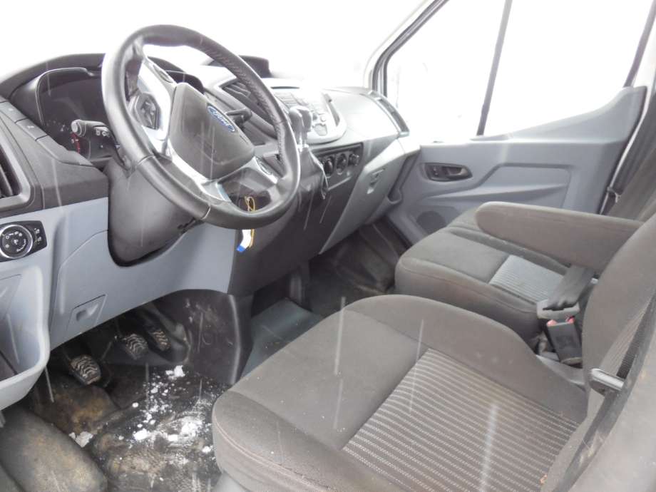Ford Transit 2014-->> , Motorkode: CVF5;CVFF, Girkassekode: 6t man