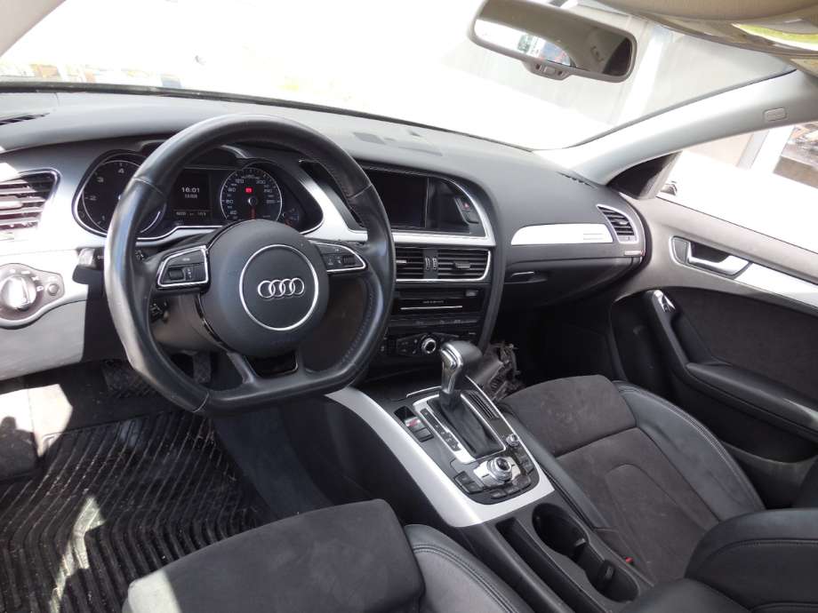 Audi A4 2007-2014 (Type IV) (B8) (B8), Motorkode: CGLD;CNHC, Girkassekode: pjv 7t DSG