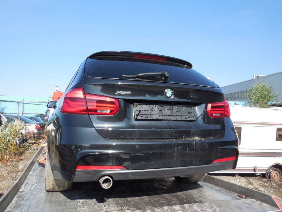 BMW 3-Serie 2012-2018 (F30/F31/F34) (F30/F31/F34), Motorkode: B47-D20A, Girkassekode: 6t man