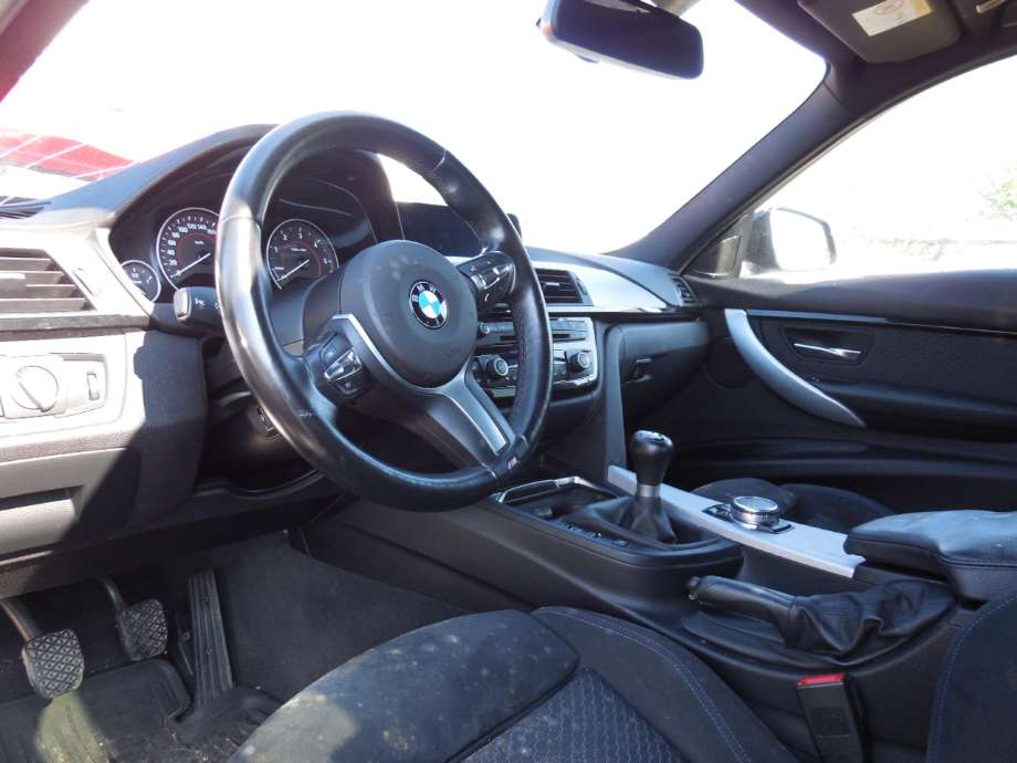 BMW 3-Serie 2012-2018 (F30/F31/F34) (F30/F31/F34), Motorkode: B47-D20A, Girkassekode: 6t man