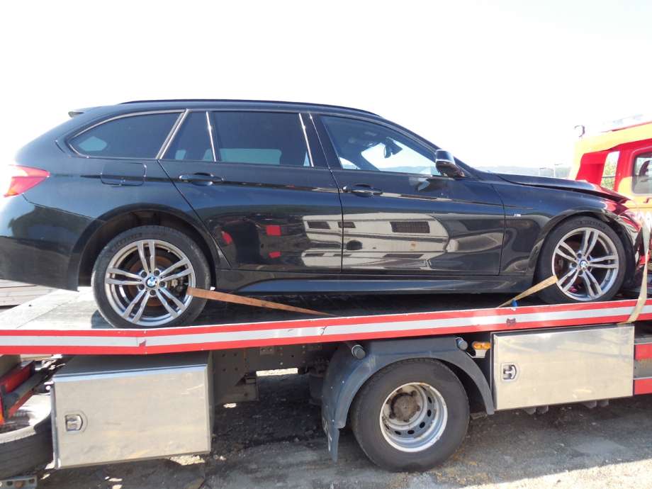 BMW 3-Serie 2012-2018 (F30/F31/F34) (F30/F31/F34), Motorkode: B47-D20A, Girkassekode: 6t man