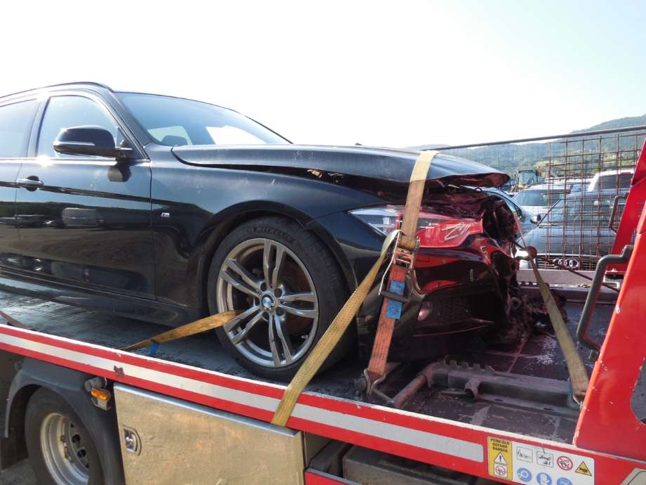 BMW 3-Serie 2012-2018 (F30/F31/F34) (F30/F31/F34), Motorkode: B47-D20A, Girkassekode: 6t man