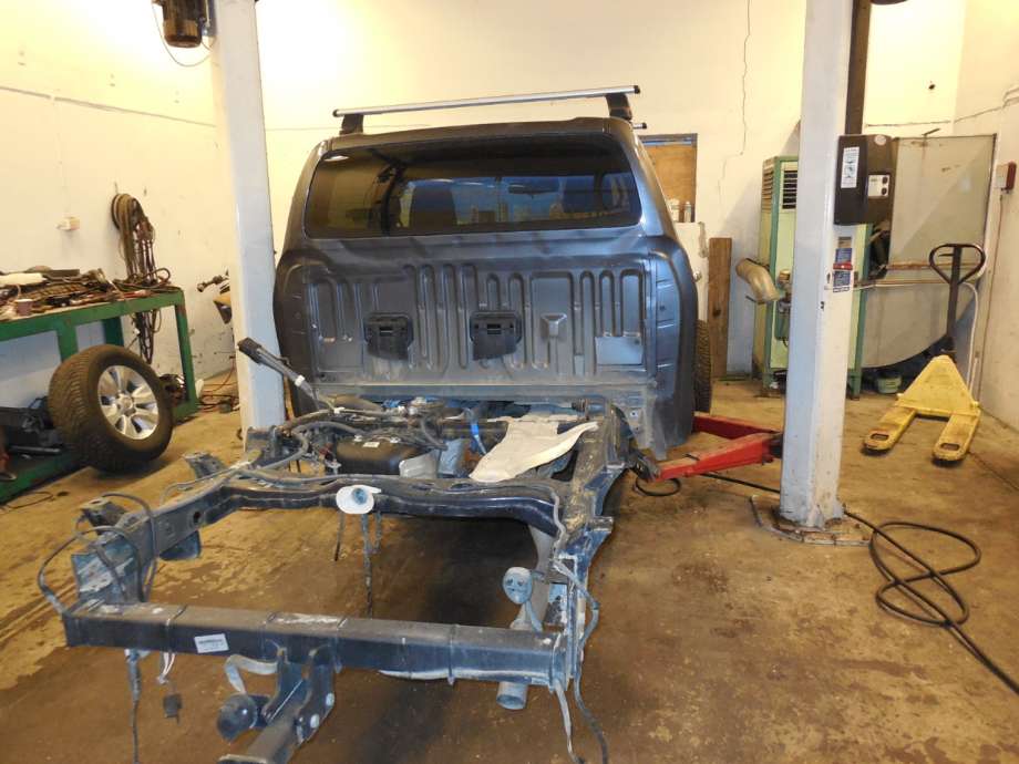 Toyota Hilux 2016-2020 , Motorkode: 2GD-FTV, Girkassekode:
