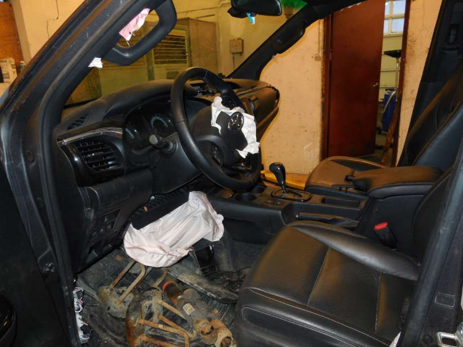 Toyota Hilux 2016-2020 , Motorkode: 2GD-FTV, Girkassekode: