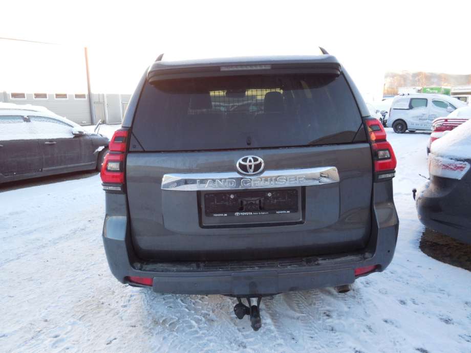 Toyota Land Cruiser 150 2014-->> (Fase 2) , Motorkode: 1GD-FTV, Girkassekode: