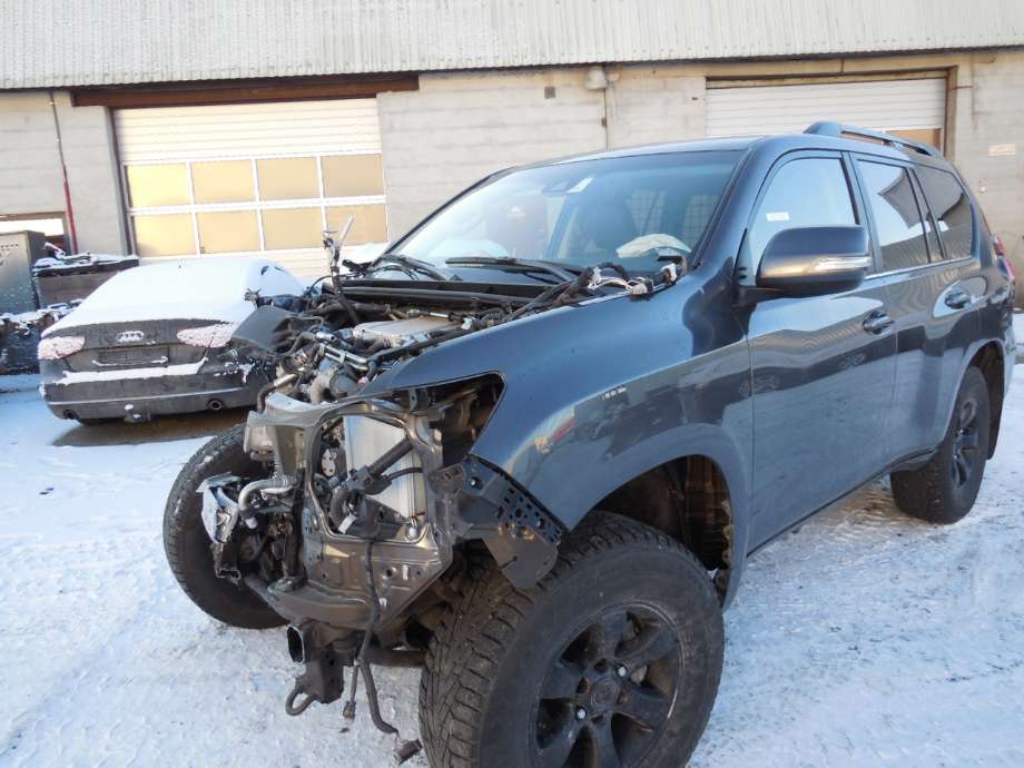Toyota Land Cruiser 150 2014-->> (Fase 2) , Motorkode: 1GD-FTV, Girkassekode: