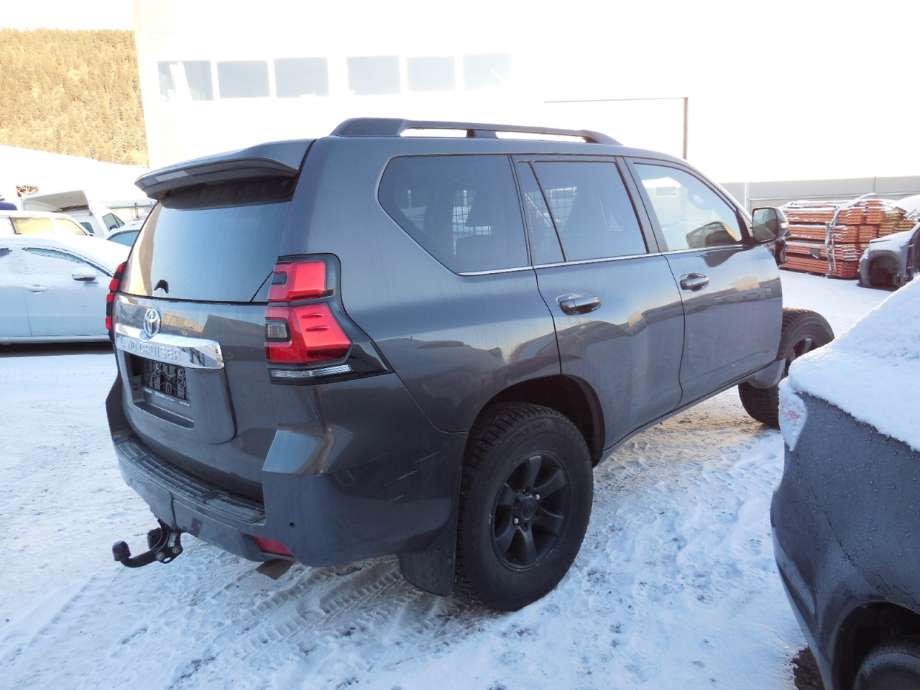 Toyota Land Cruiser 150 2014-->> (Fase 2) , Motorkode: 1GD-FTV, Girkassekode: