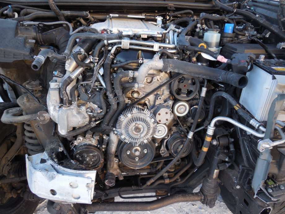 Toyota Land Cruiser 150 2014-->> (Fase 2) , Motorkode: 1GD-FTV, Girkassekode: