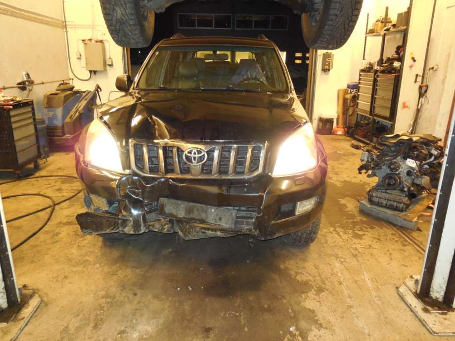 Toyota Land Cruiser 120 2002-2009 , Motorkode: 1KD-FTV, Girkassekode: