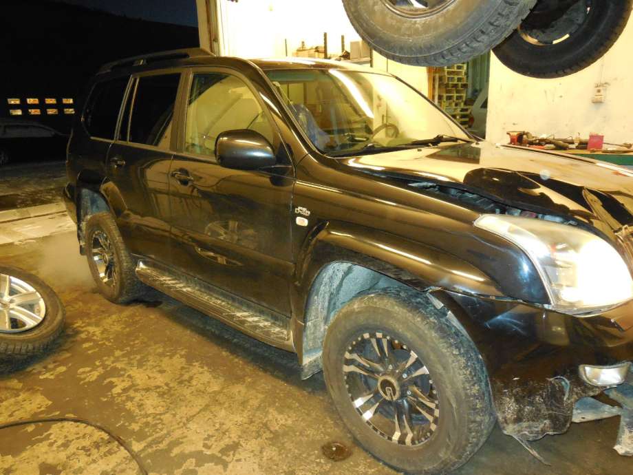 Toyota Land Cruiser 120 2002-2009 , Motorkode: 1KD-FTV, Girkassekode: