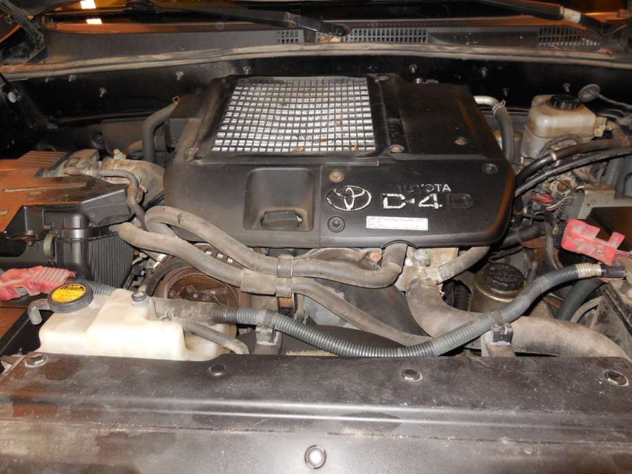 Toyota Land Cruiser 120 2002-2009 , Motorkode: 1KD-FTV, Girkassekode: