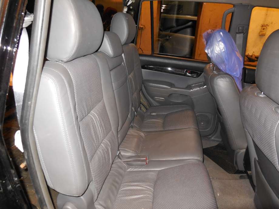Toyota Land Cruiser 120 2002-2009 , Motorkode: 1KD-FTV, Girkassekode: