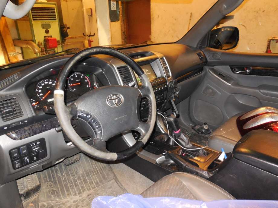 Toyota Land Cruiser 120 2002-2009 , Motorkode: 1KD-FTV, Girkassekode: