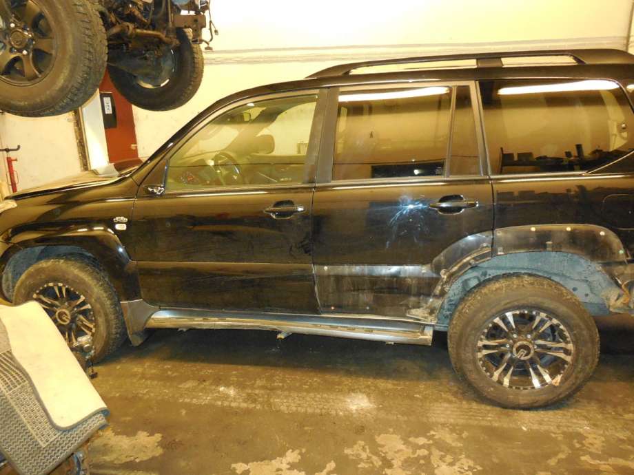 Toyota Land Cruiser 120 2002-2009 , Motorkode: 1KD-FTV, Girkassekode: