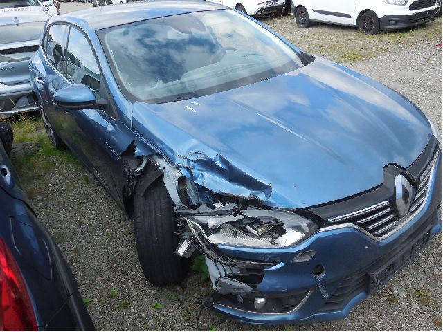 Renault Megane 2016-->> Type IV , Motorkode: K9K-657, Girkassekode: