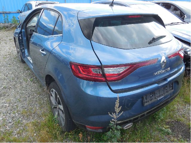 Renault Megane 2016-->> Type IV , Motorkode: K9K-657, Girkassekode: