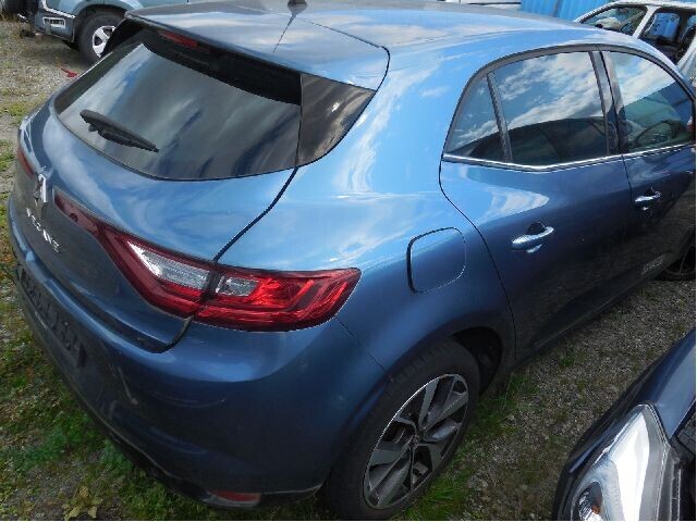 Renault Megane 2016-->> Type IV , Motorkode: K9K-657, Girkassekode: