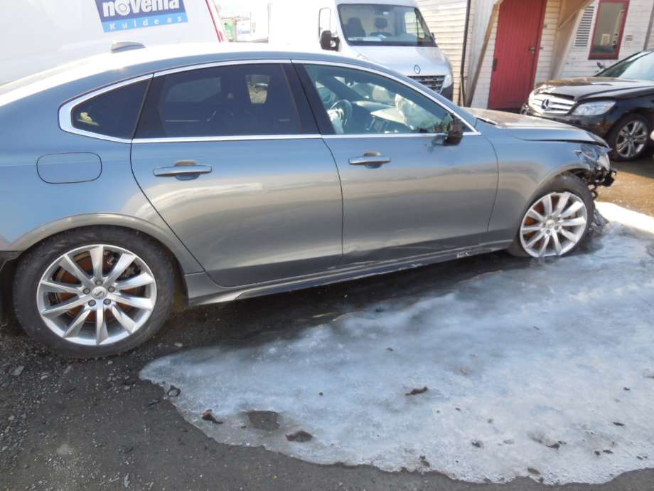 Volvo V90 / V90 CC / S90 2016-->> , Motorkode: , Girkassekode: