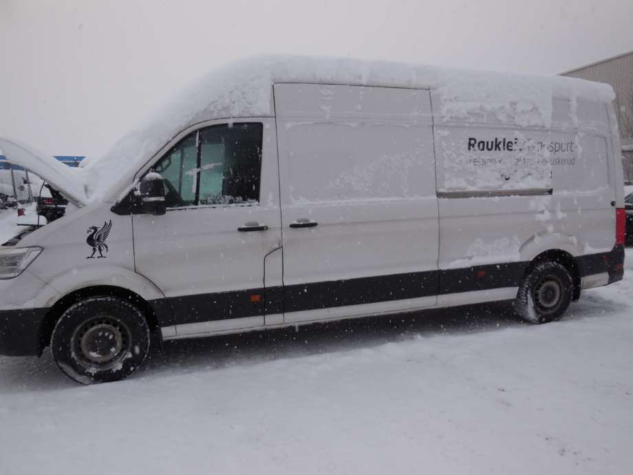 VW Crafter 2016-->> (Type II) , Motorkode: DAVA, Girkassekode: TSW