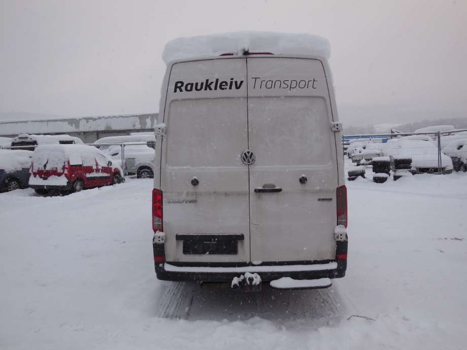 VW Crafter 2016-->> (Type II) , Motorkode: DAVA, Girkassekode: TSW