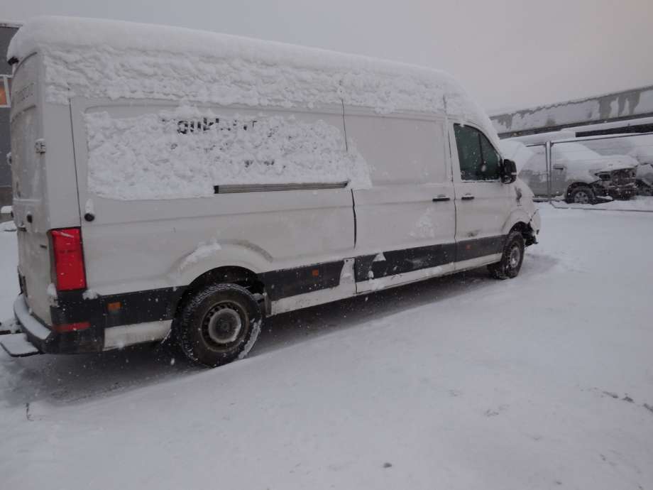 VW Crafter 2016-->> (Type II) , Motorkode: DAVA, Girkassekode: TSW