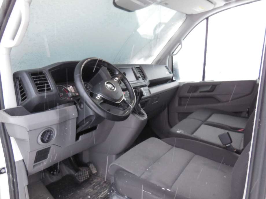 VW Crafter 2016-->> (Type II) , Motorkode: DAVA, Girkassekode: TSW