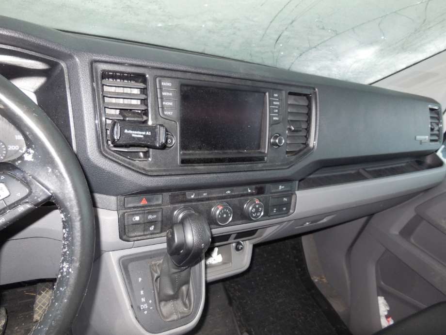 VW Crafter 2016-->> (Type II) , Motorkode: DAVA, Girkassekode: TSW