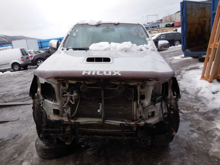 Toyota Hilux 2006-2011 , Motorkode: 2KD-FTV, Girkassekode: 5t man.