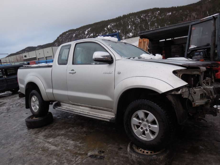Toyota Hilux 2006-2011 , Motorkode: 2KD-FTV, Girkassekode: 5t man.