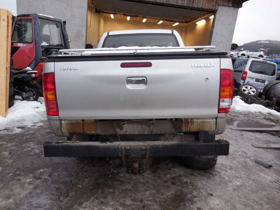 Toyota Hilux 2006-2011 , Motorkode: 2KD-FTV, Girkassekode: 5t man.