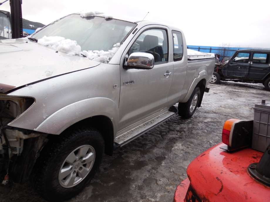 Toyota Hilux 2006-2011 , Motorkode: 2KD-FTV, Girkassekode: 5t man.