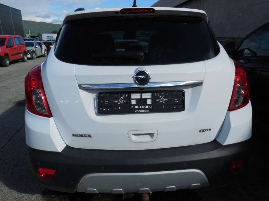 Opel Mokka 2012-2016 (Type I, Fase 1) , Motorkode: A17DTS, Girkassekode: 6t aut.