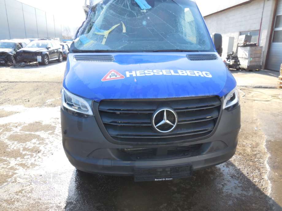 Mercedes Sprinter 2018-->> (907/910) (907/910), Motorkode: OM 642.899, Girkassekode: 