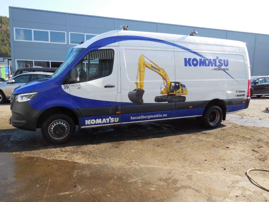 Mercedes Sprinter 2018-->> (907/910) (907/910), Motorkode: OM 642.899, Girkassekode: 