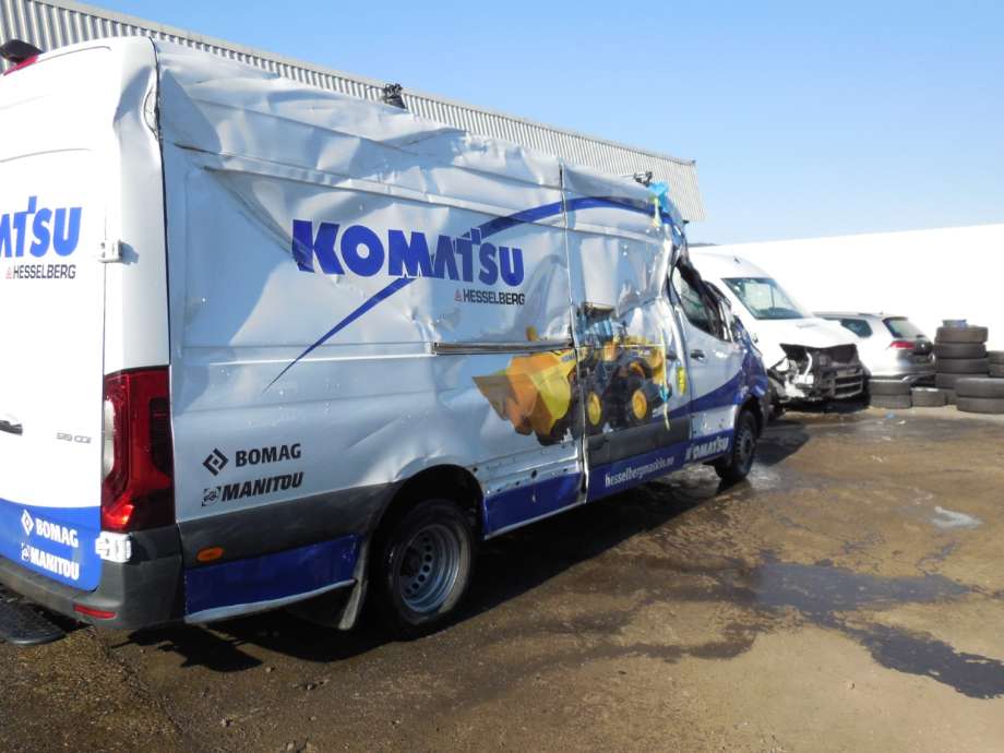 Mercedes Sprinter 2018-->> (907/910) (907/910), Motorkode: OM 642.899, Girkassekode: 