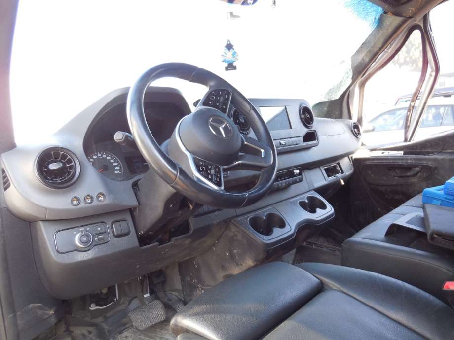 Mercedes Sprinter 2018-->> (907/910) (907/910), Motorkode: OM 642.899, Girkassekode: 