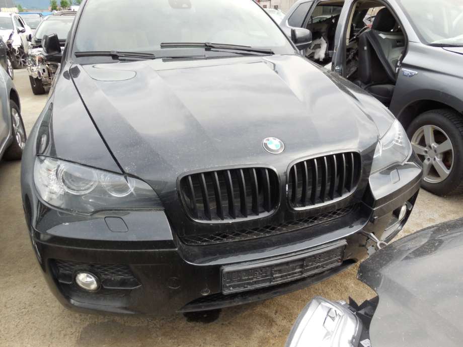 BMW X6 2008-2014 (E71/E72) (E71/E72), Motorkode: N57-D30A, Girkassekode: