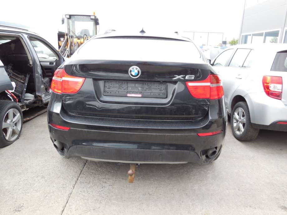 BMW X6 2008-2014 (E71/E72) (E71/E72), Motorkode: N57-D30A, Girkassekode: