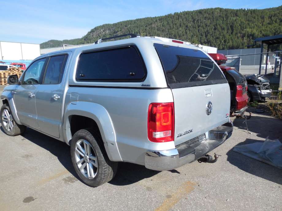VW Amarok 2010-2016 (Type I, Fase 1) , Motorkode: CNEA;CSHA, Girkassekode: NPZ