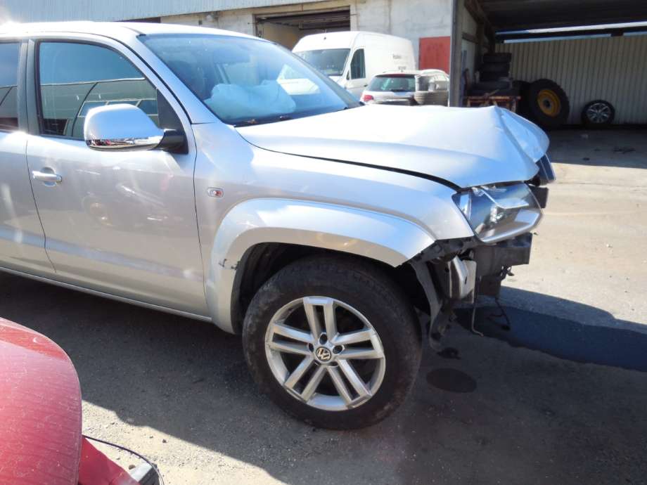 VW Amarok 2010-2016 (Type I, Fase 1) , Motorkode: CNEA;CSHA, Girkassekode: NPZ
