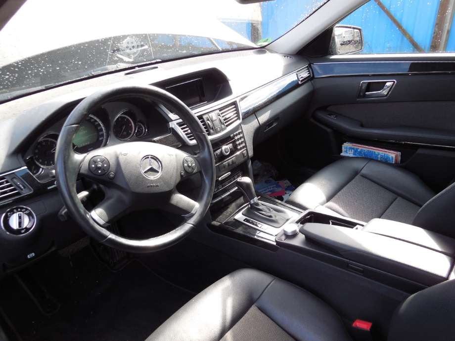 Mercedes E-Klasse 2009-2013 (Fase 1) (W212) (W212), Motorkode: OM651.924, Girkassekode: 722646