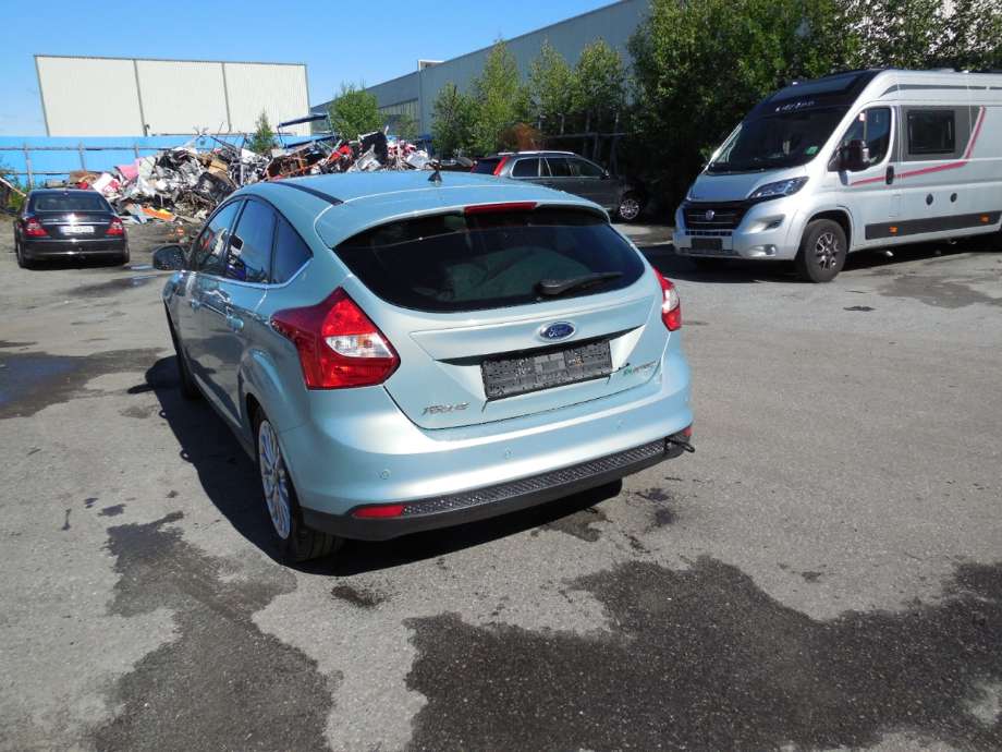 Ford Focus 2011-2014 (Type III, Fase 1) , Motorkode: KDDA, Girkassekode: 