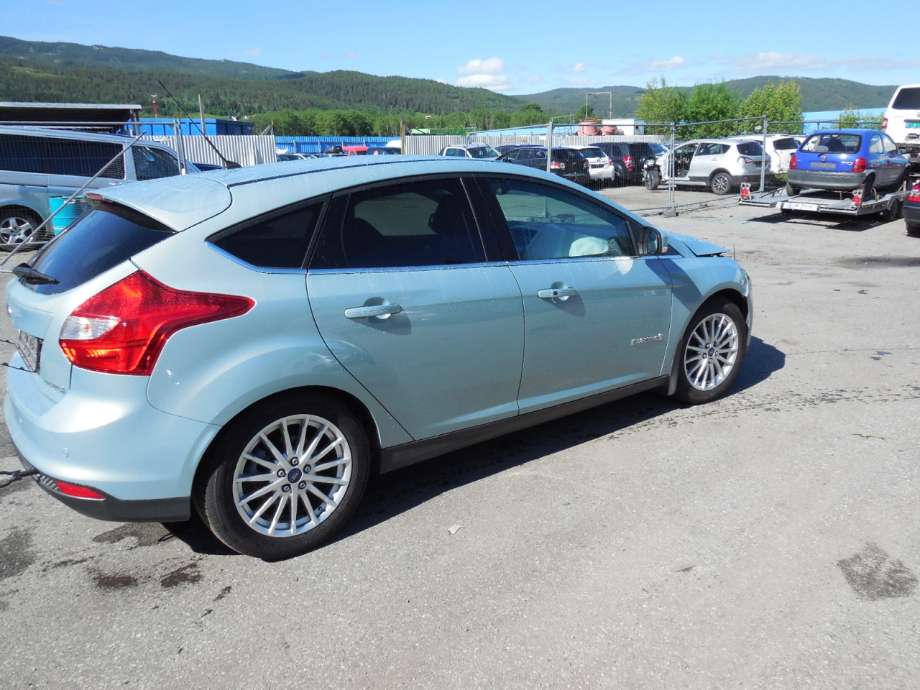 Ford Focus 2011-2014 (Type III, Fase 1) , Motorkode: KDDA, Girkassekode: 