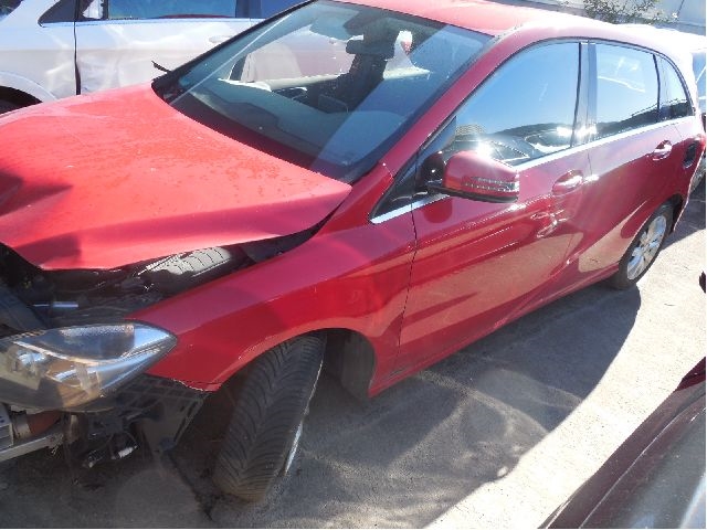Mercedes B-Klasse 2011-2018 (W246) (W246), Motorkode: OM651.901, Girkassekode: 