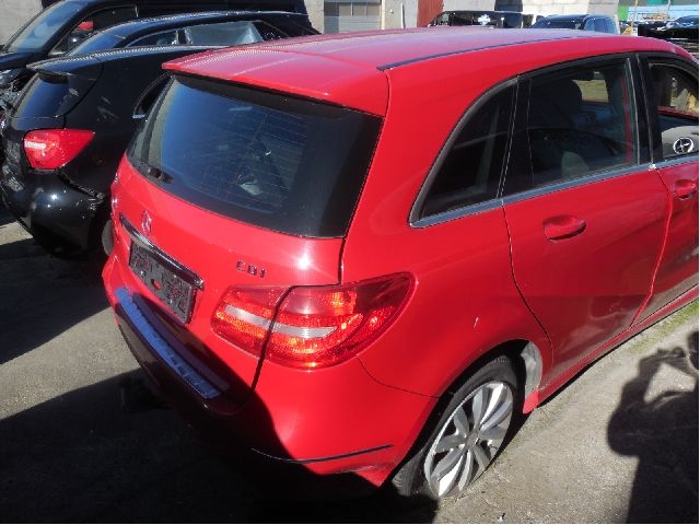 Mercedes B-Klasse 2011-2018 (W246) (W246), Motorkode: OM651.901, Girkassekode: 