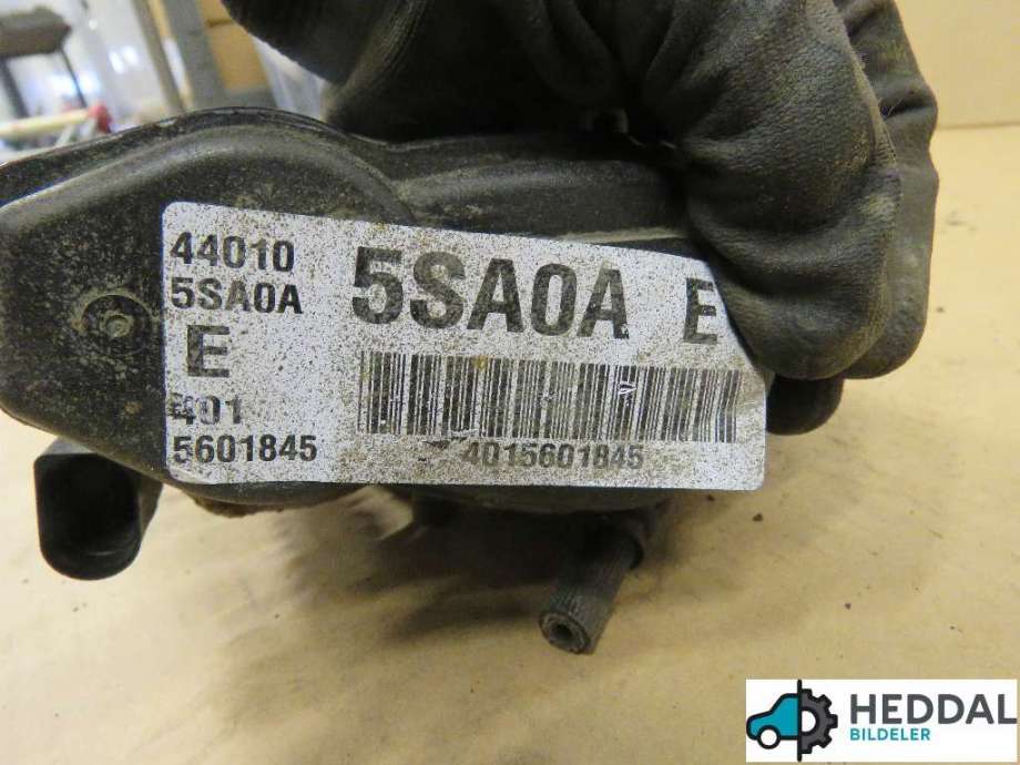 Bremsecaliper venstre bak til Nissan Leaf 2018-->> (Type II)  (NISSAN|440114CA0A|)