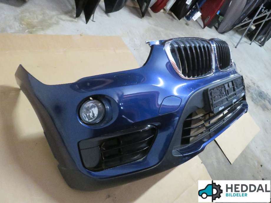 Støtfanger foran til BMW X1 2015-2022 (F48) (F48) (BMW X1 SDRIVE18D|51 11 7 453 565||51 11 7 453 999)