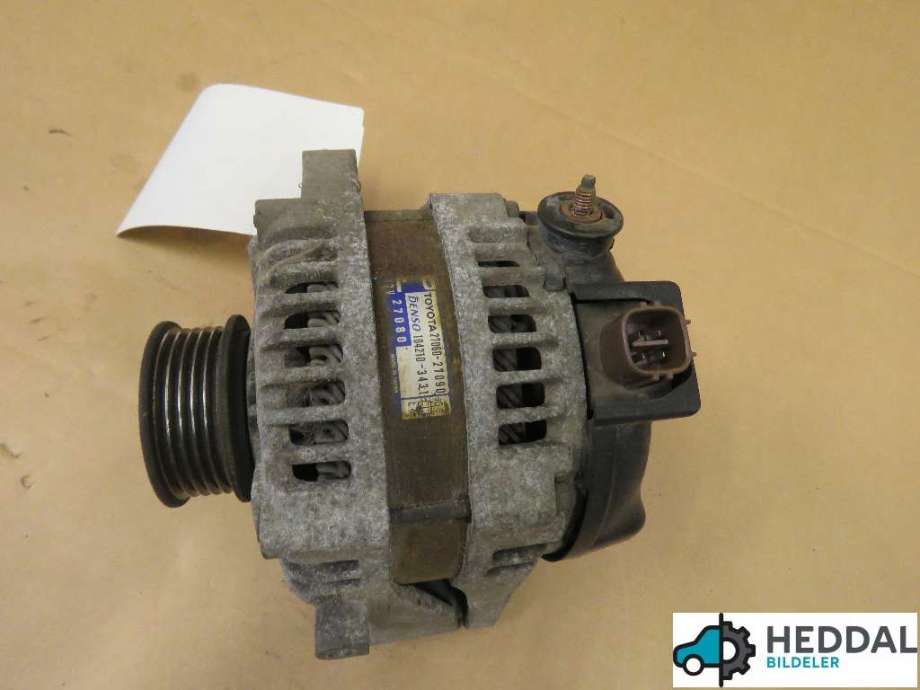 Dynamo til Toyota Avensis 2003-2008 (Type II)  